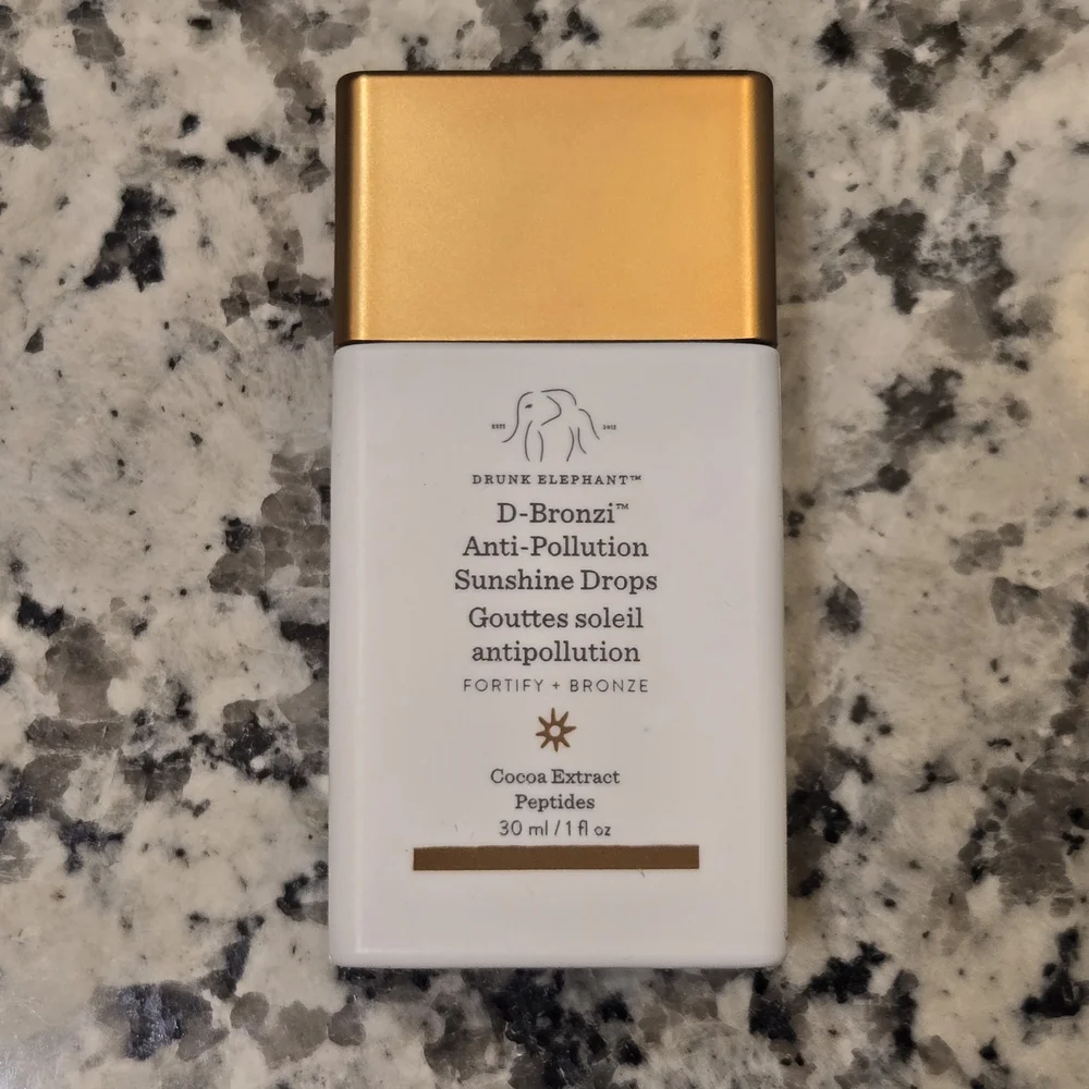 ☀️Drunk Elephant D-Bronzi Anti-Pollution Sunshine Drops
